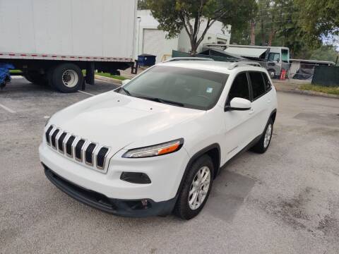 2017 Jeep Cherokee for sale at Best Price Car Dealer in Hallandale Beach FL