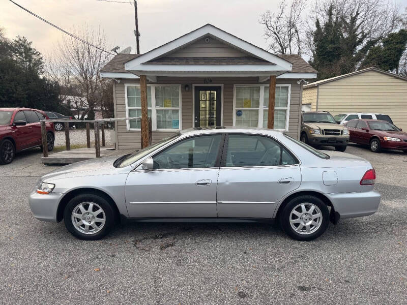 2002 Honda Accord SE