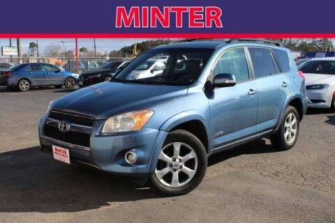 2009 Toyota RAV4 for sale at Minter Auto Sales in South Houston TX