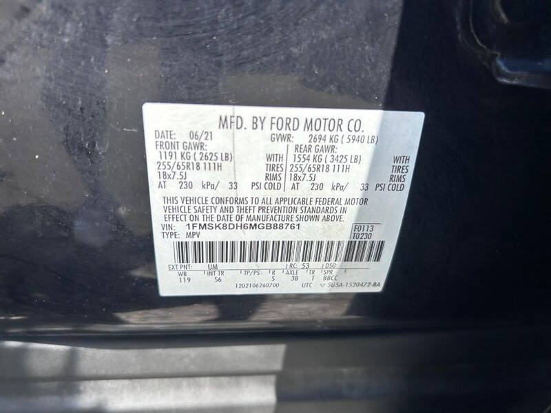 2021 Ford Explorer XLT