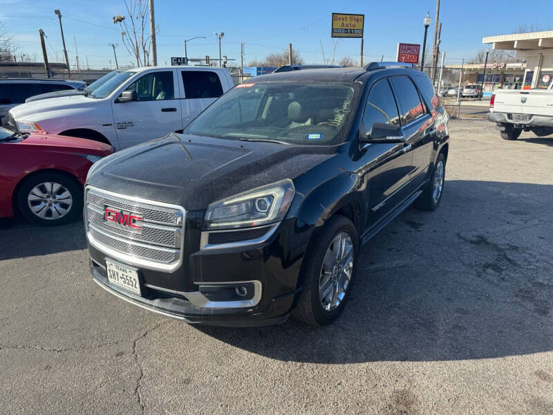 2015 GMC Acadia for sale at Auto Start in Oklahoma City OK