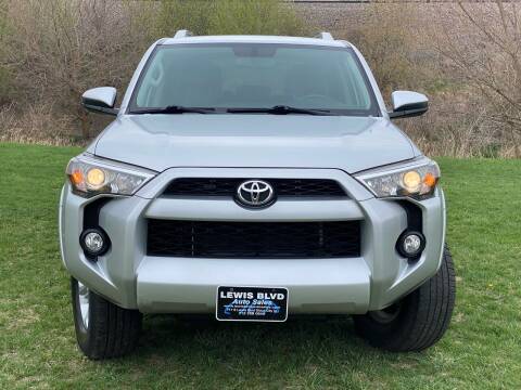 2017 Toyota 4Runner for sale at Lewis Blvd Auto Sales in Sioux City IA
