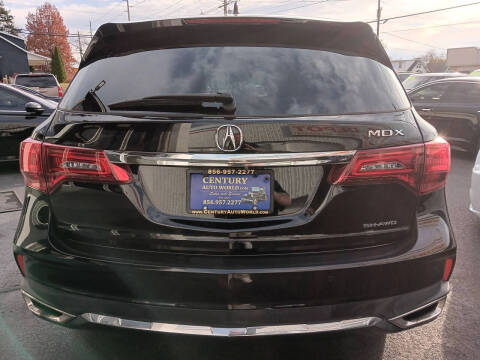 2019 Acura MDX SH-AWD w/Tech