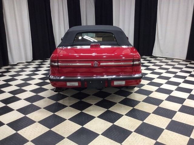 1989 Chrysler TC Turbo