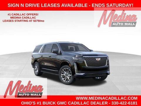 2024 Cadillac Escalade ESV for sale at Medina Auto Mall in Medina OH