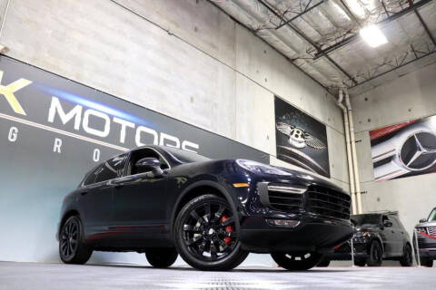 2015 Porsche Cayenne Turbo