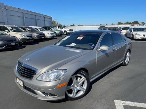 2007 Mercedes-Benz S-Class for sale at My Three Sons Auto Sales in Sacramento CA