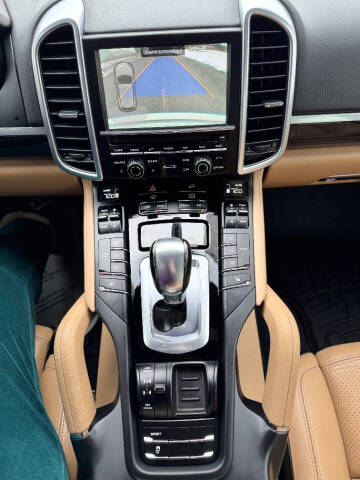 2014 Porsche Cayenne Diesel