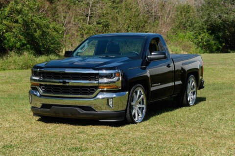 2018 Chevrolet Silverado 1500 SS Classic for sale at Classic Car Deals in Cadillac MI