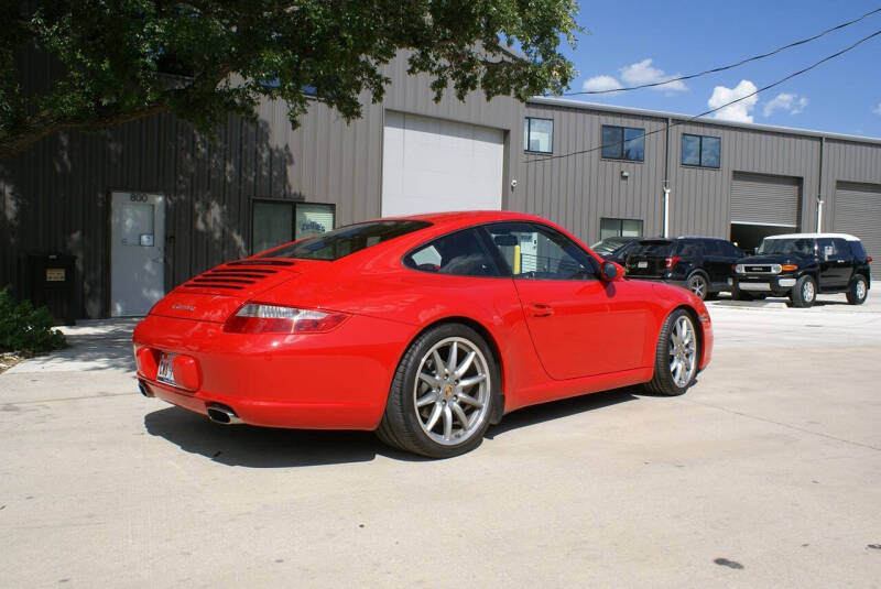 2008 Porsche 911 Carrera