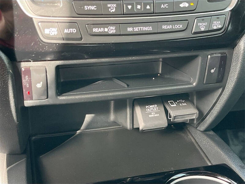 2020 Honda Passport Touring