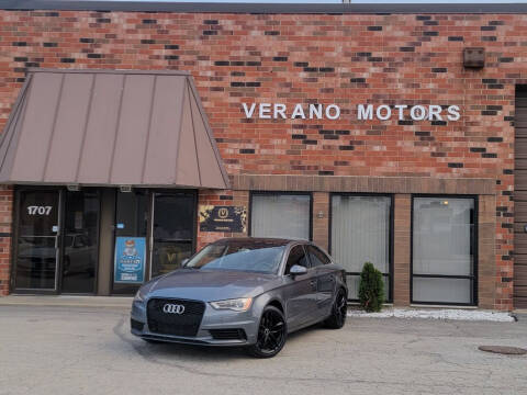 2015 Audi A3 for sale at Verano Motors in Addison IL