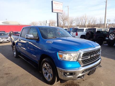 2022 RAM 1500 for sale at Marty's Auto Sales in Savage MN