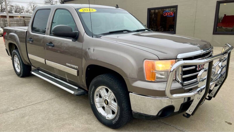 2012 GMC Sierra 1500 SLE's photo