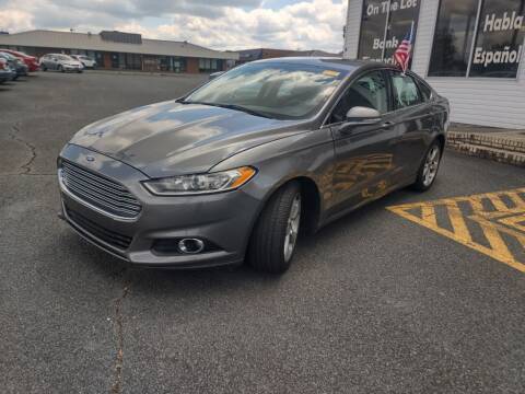 2014 Ford Fusion for sale at Auto America - Monroe in Monroe NC