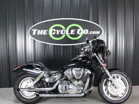 2009 Honda VTX for sale at THE CYCLE CO in Columbus OH