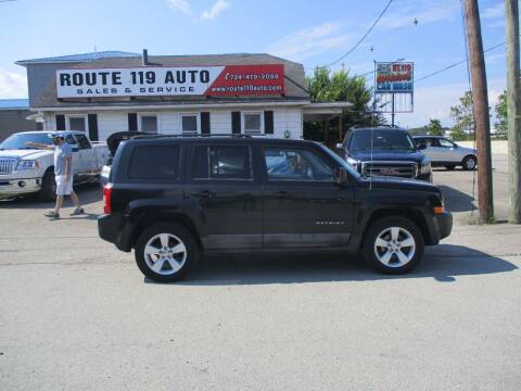2011 Jeep Patriot for sale at ROUTE 119 AUTO SALES & SVC in Homer City PA