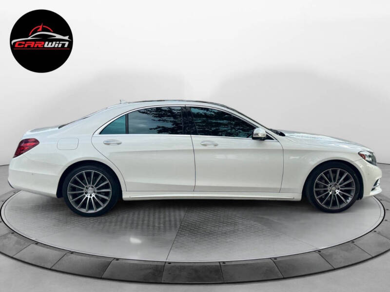 2014 Mercedes-Benz S-Class S 550