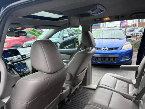 2014 Honda Odyssey
