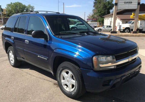 2002 Chevrolet TrailBlazer for sale at Central City Auto West in Lewistown MT