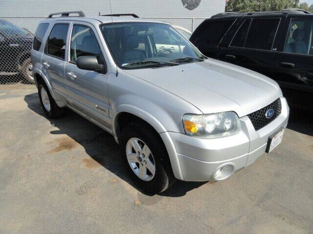 2007 Ford Escape Hybrid for sale at Gridley Auto Wholesale in Gridley CA