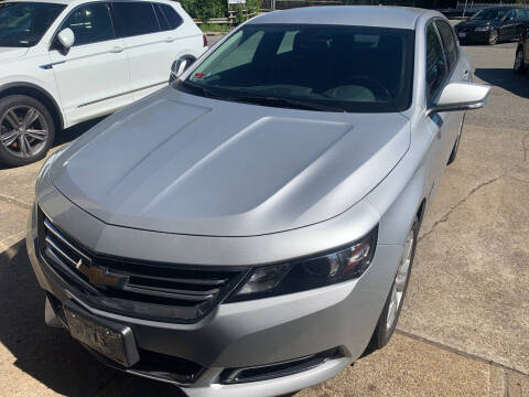 2019 Chevrolet Impala for sale at SODA MOTORS AUTO SALES LLC in Newport RI