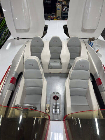 2000 Skater 40 Flatdeck