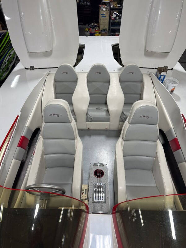 2000 Skater 40 Flatdeck