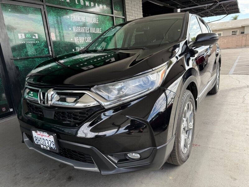 2017 Honda CR-V EX-L