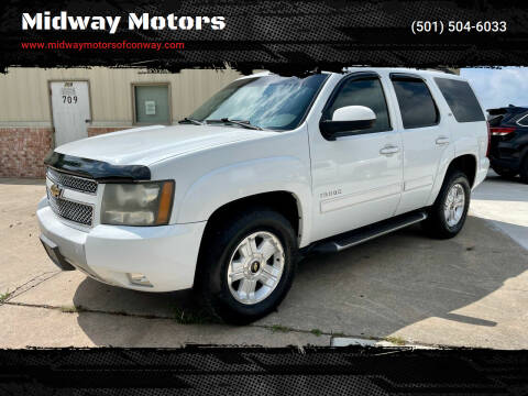 2011 Chevrolet Tahoe for sale at Midway Motors in Conway AR