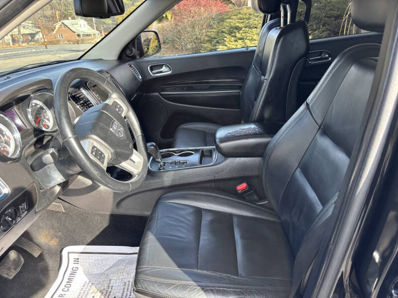 2013 Dodge Durango Crew