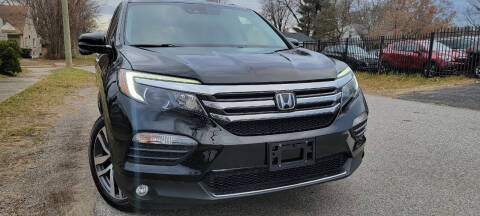 2017 Honda Pilot for sale at QUEST AUTO GROUP LLC in Redford MI