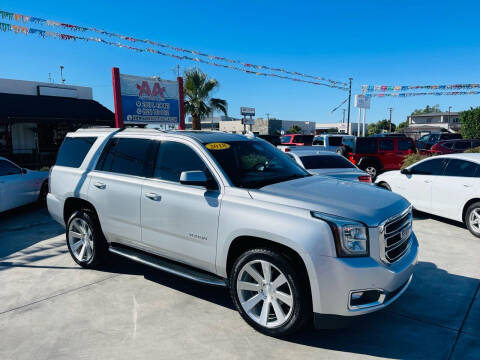 2018 GMC Yukon for sale at A AND A AUTO SALES in Gadsden AZ