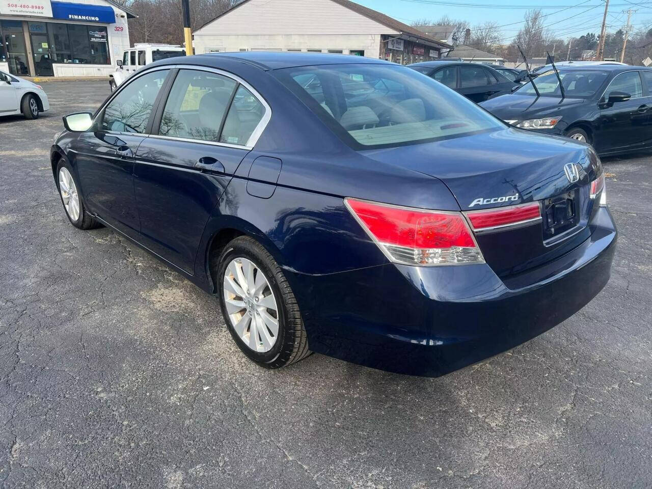 2011 Honda Accord for sale at All Star Auto  Cycles in Marlborough, MA