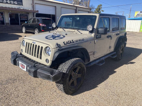2017 Jeep Wrangler Unlimited Sport