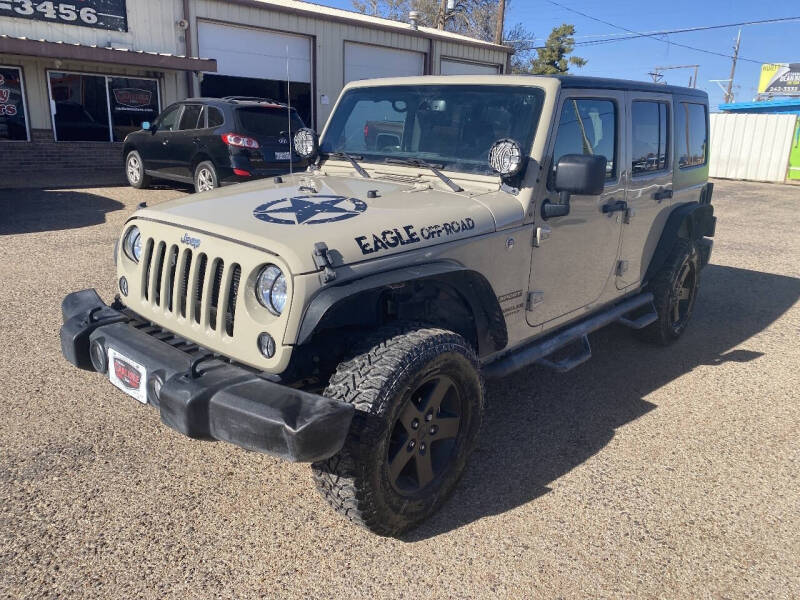 2017 Jeep Wrangler Unlimited Sport