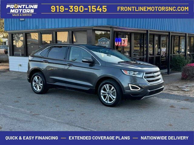 2017 Ford Edge Titanium
