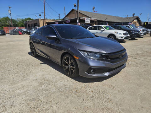 2019 Honda Civic for sale at Safeen Motors in Garland TX
