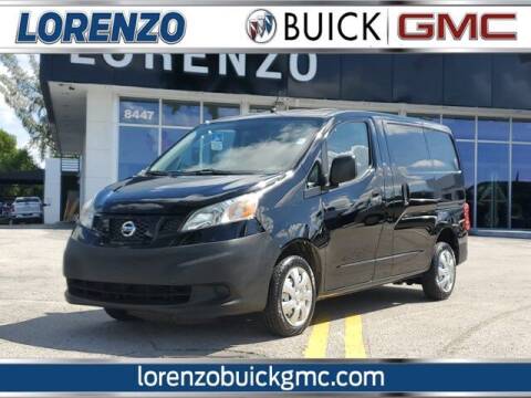 2013 Nissan NV200 for sale at Lorenzo Buick GMC in Miami FL