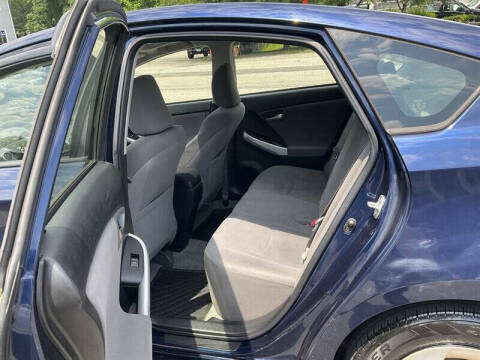 2013 Toyota Prius Three