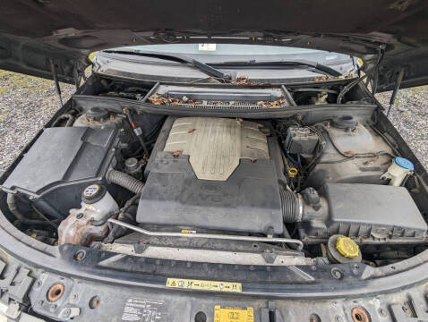 2006 Land Rover Range Rover Supercharged