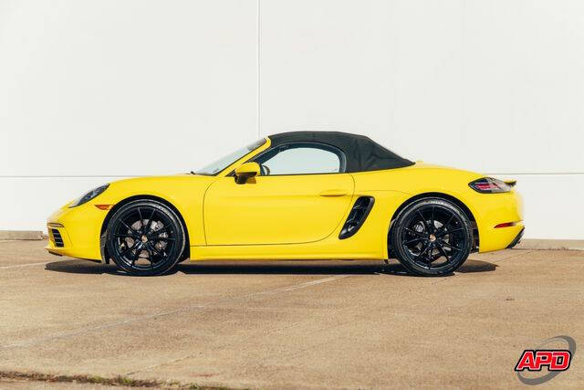 2017 Porsche 718 Boxster