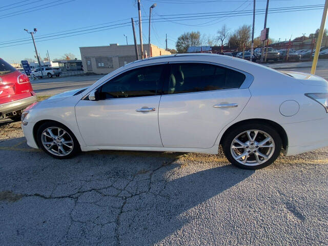 2013 Nissan Maxima for sale at Select Motors in Tulsa, OK