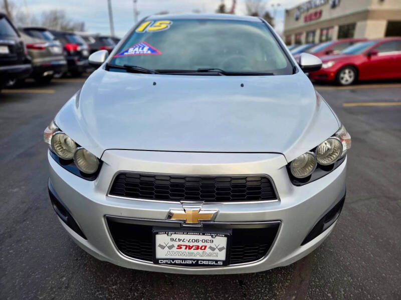 2015 Chevrolet Sonic LT Auto