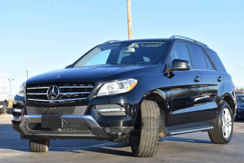 2013 Mercedes-Benz M-Class ML 350 4MATIC