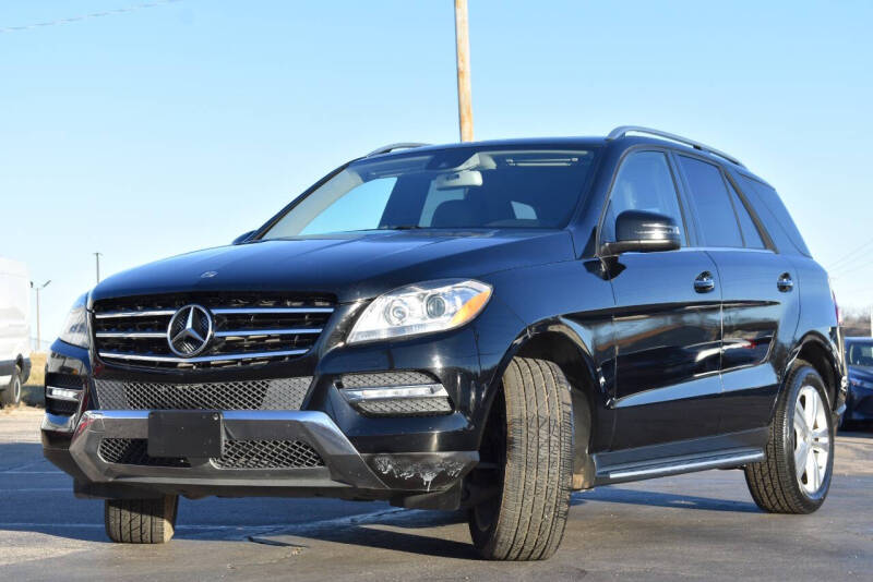 2013 Mercedes-Benz M-Class ML 350 4MATIC
