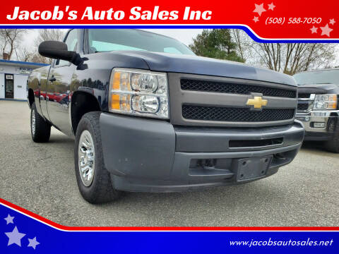 2011 Chevrolet Silverado 1500 for sale at Jacob's Auto Sales Inc in West Bridgewater MA