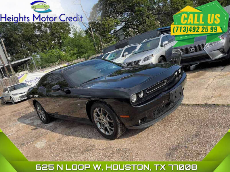 2017 Dodge Challenger GT