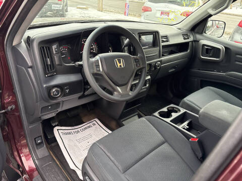 2010 Honda Ridgeline RTS