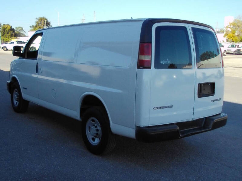 2005 Chevrolet Express 2500